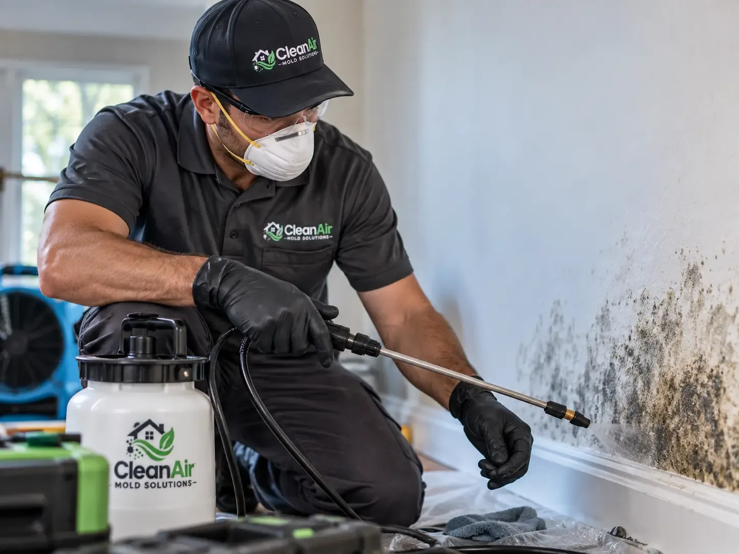 Why choose Mold Remediation in Hamilton, IN